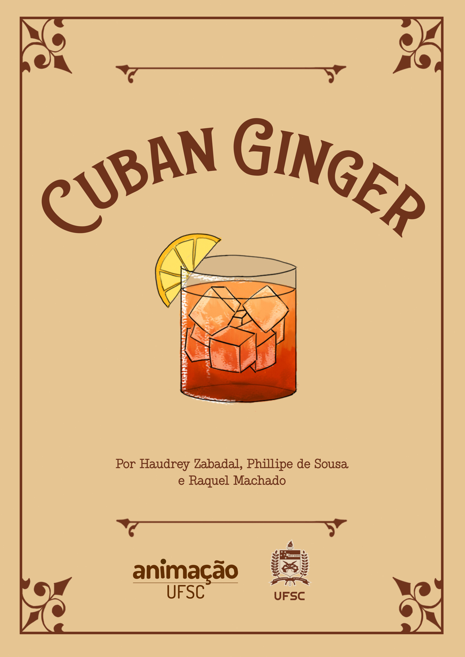 ArtStation Cuban Ginger Curta Metragem 2D