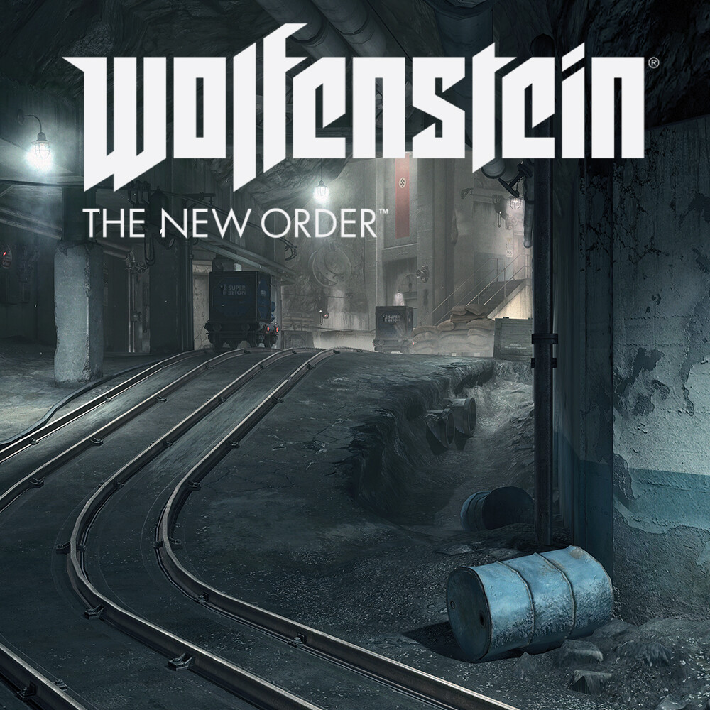 ArtStation - Wolfenstein: The New Order
