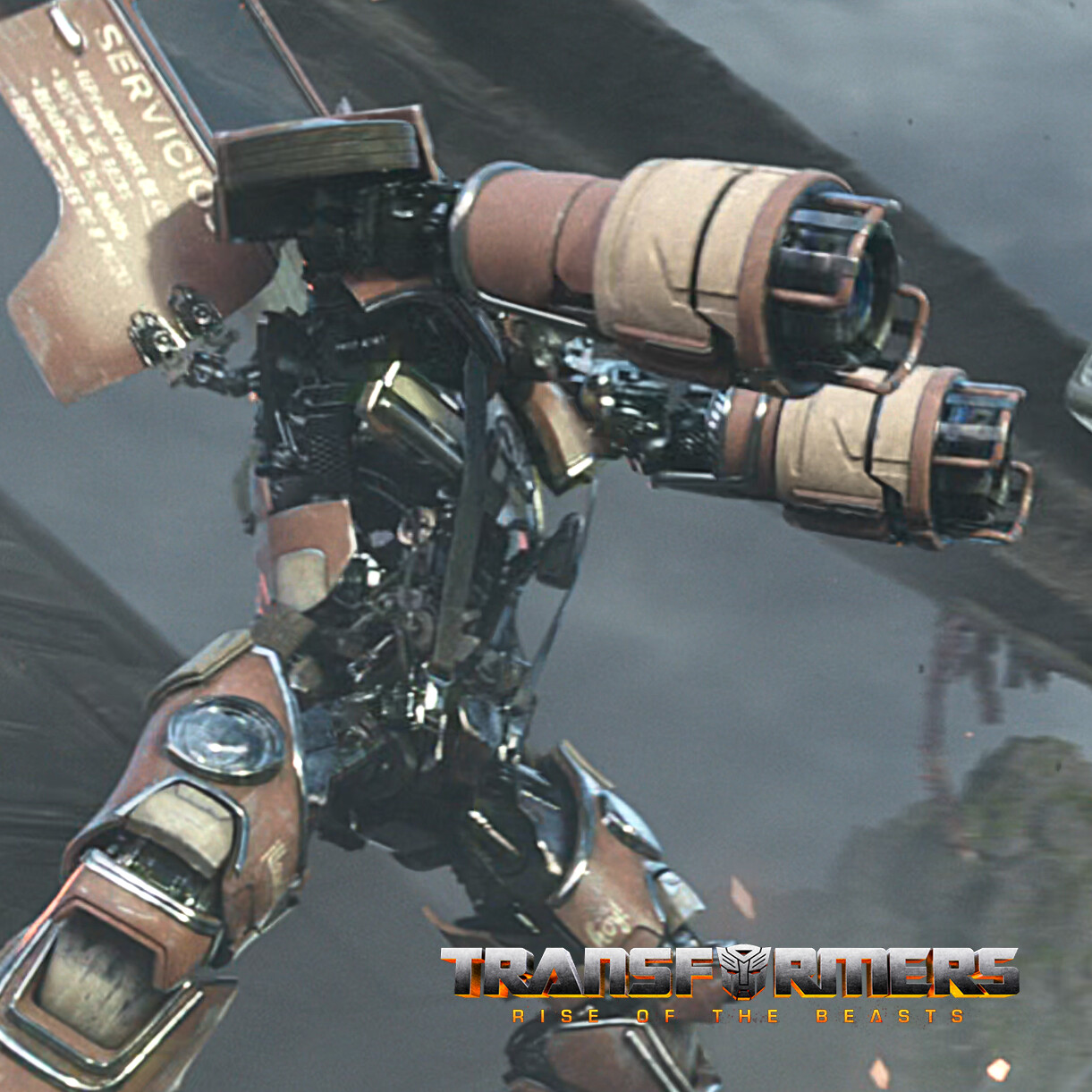 ArtStation Wheeljack's Blaster (modeling) Transformers Rise of the