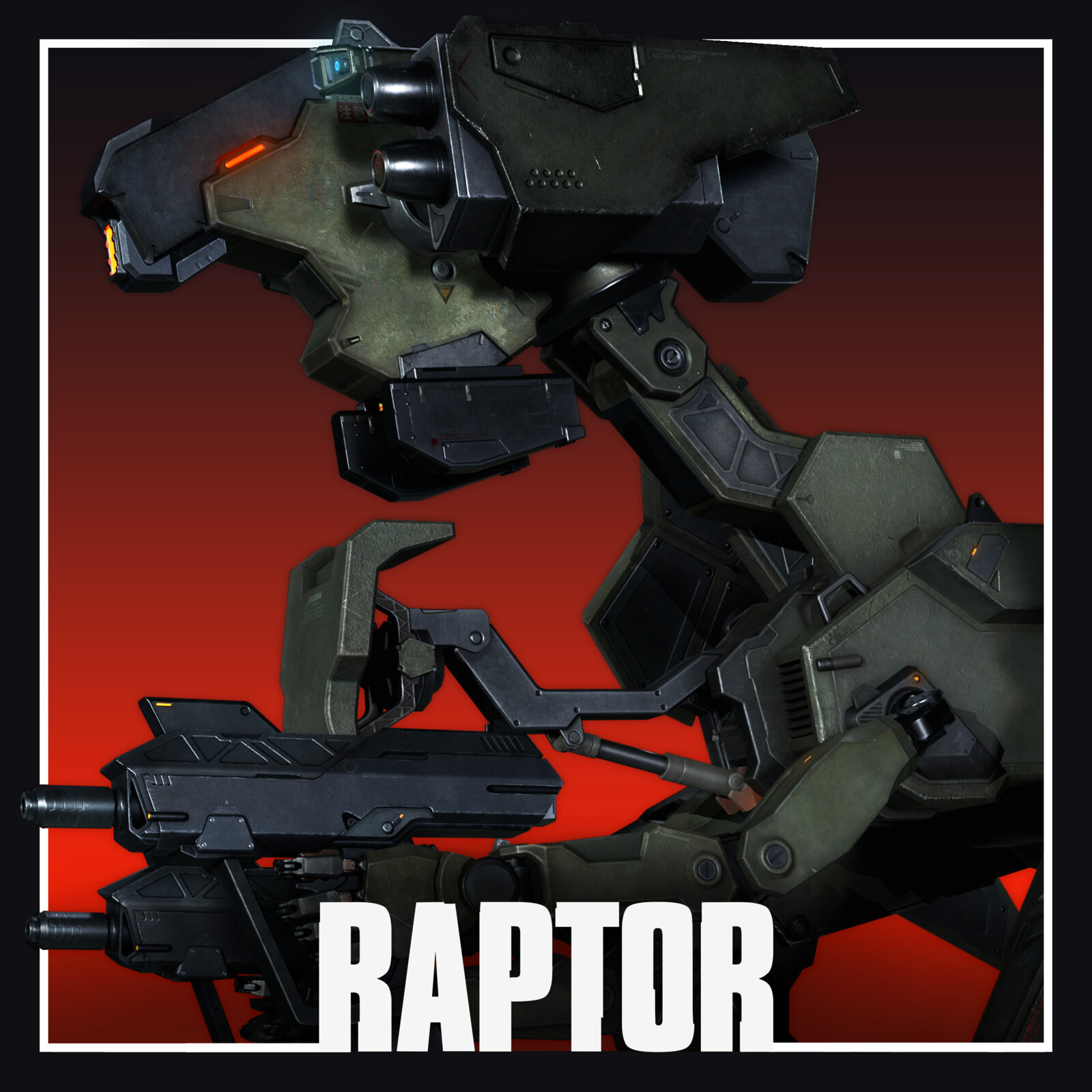 SIEGE RAPTOR