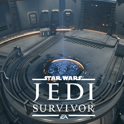 Star Wars Jedi: Survivor Observatory Interiors