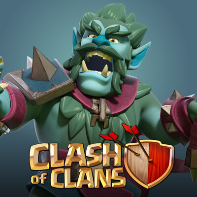 Summer King: New Barbarian King hero skin in Clash of Clans