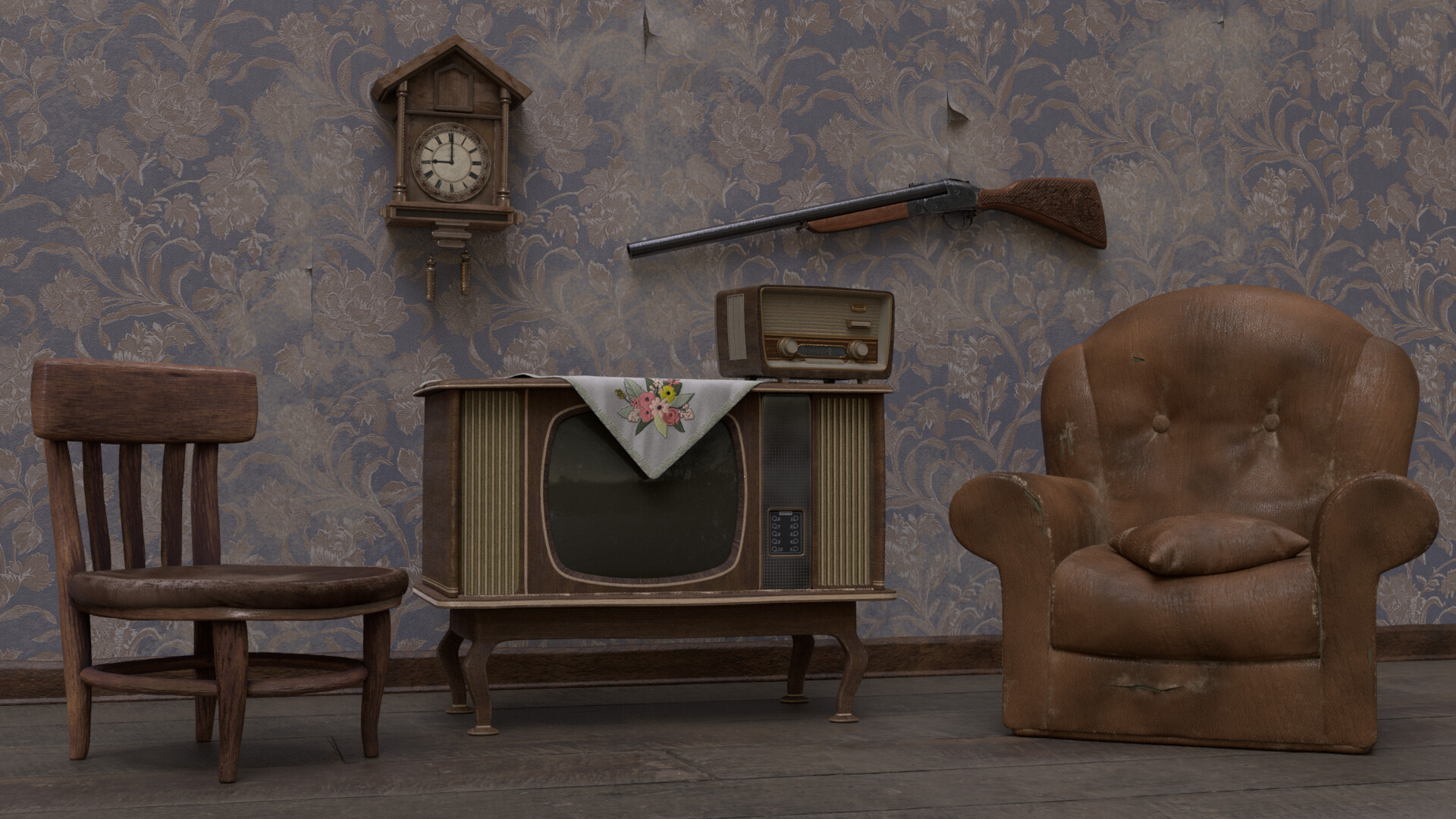 ArtStation - Look_dev 