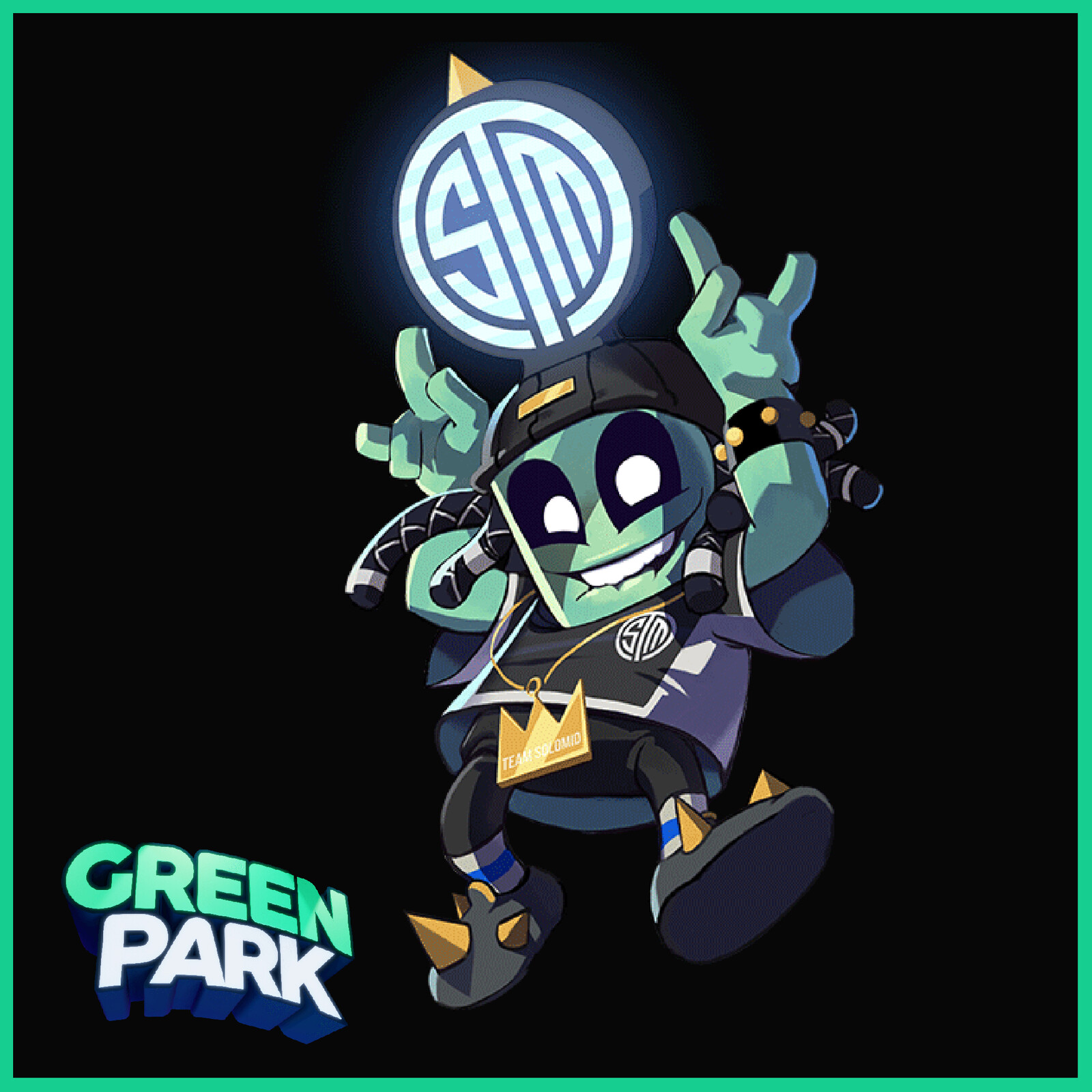 Greenpark Sports - Character Concept Art