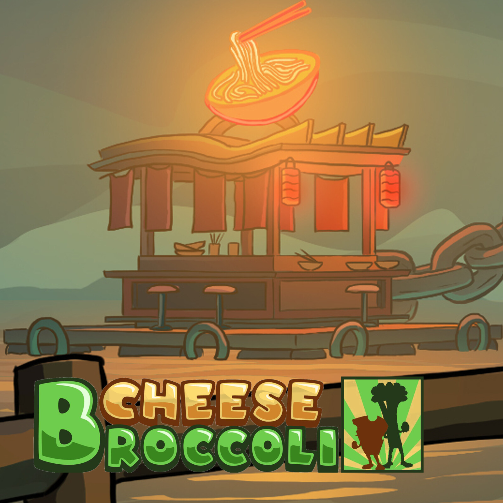 Cheese Broccoli Studio - Foggy Ocean