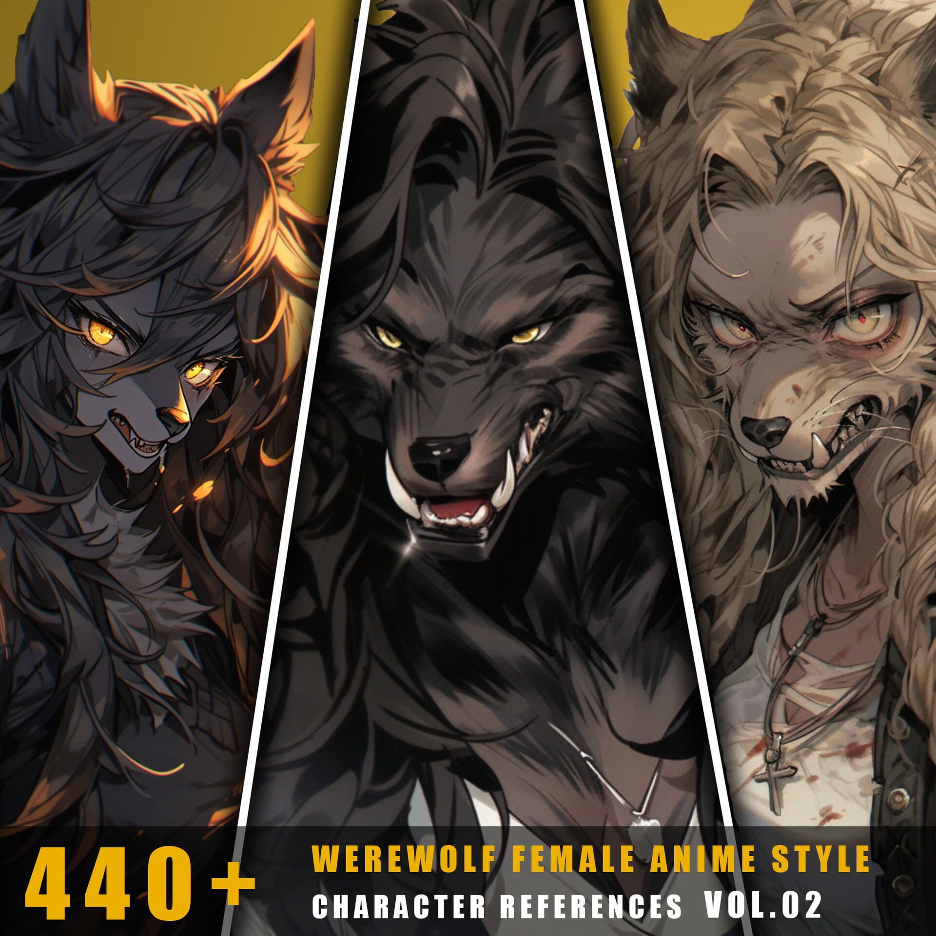 Werewolf Anime Art Board Prints for Sale  Redbubble