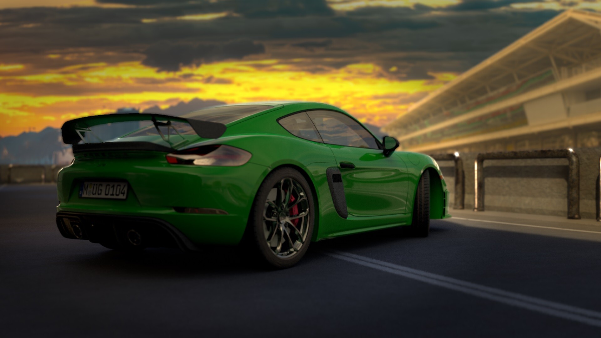 ArtStation - Porsche Comp