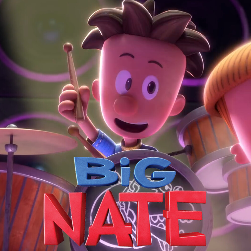 ArtStation - BIG NATE SEASON - 1