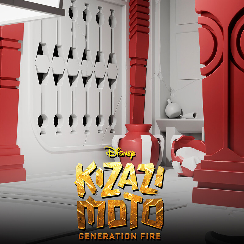 Kizazi Moto - Ep.3 "Moremi" Temple interior