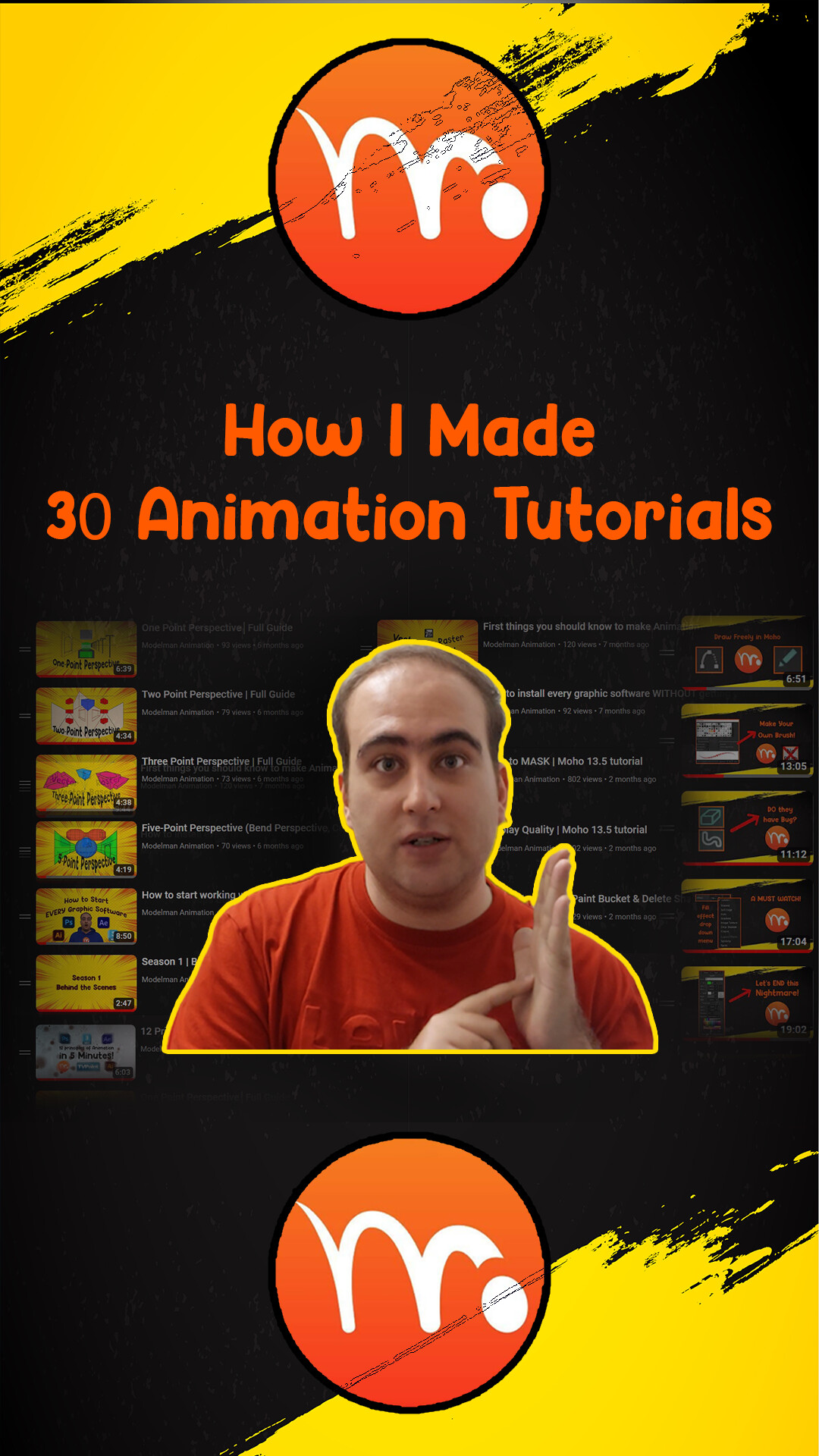 Artstation How I Made 30 Animation Tutorials Behind The Scenes Tips