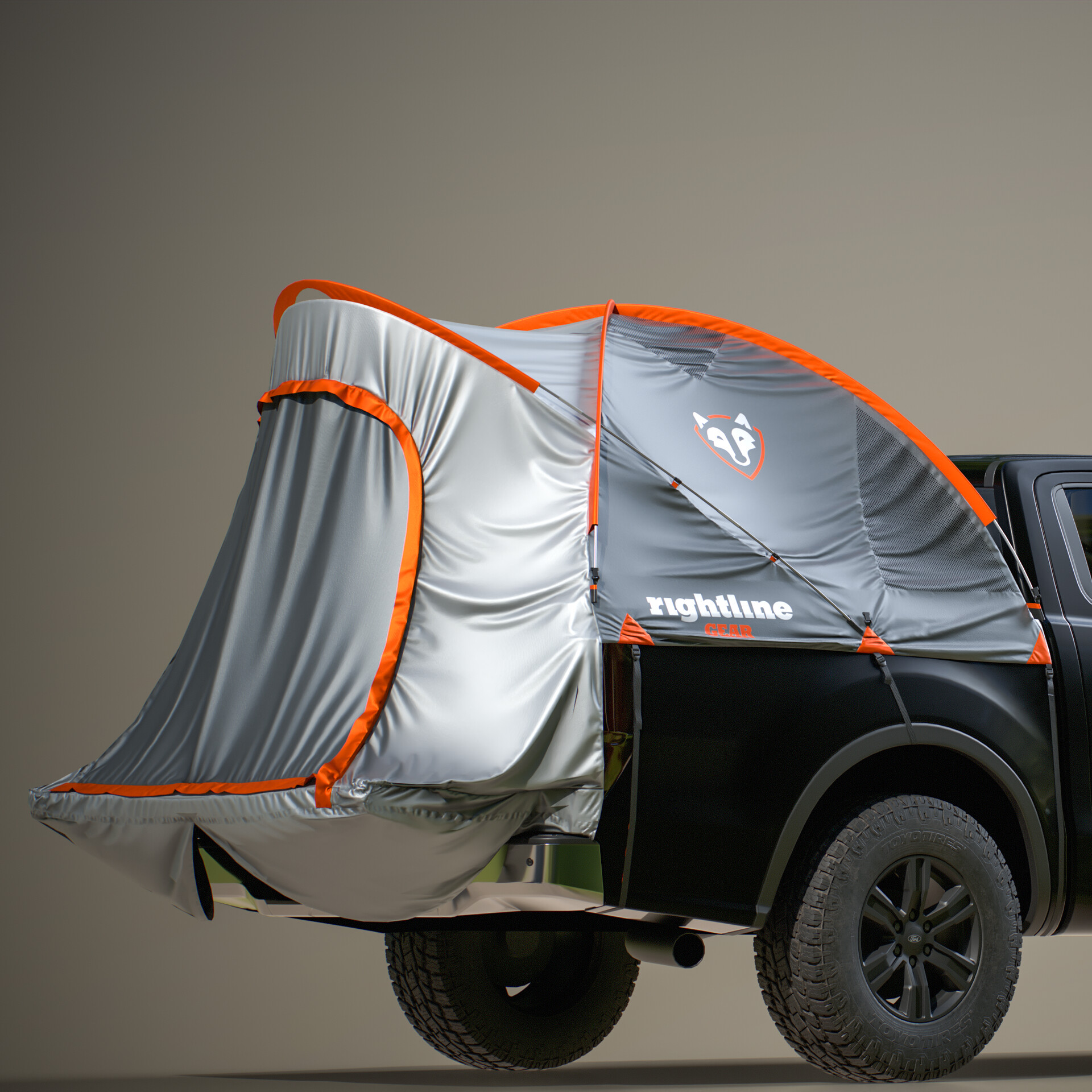 ArtStation Camping tent for pickup