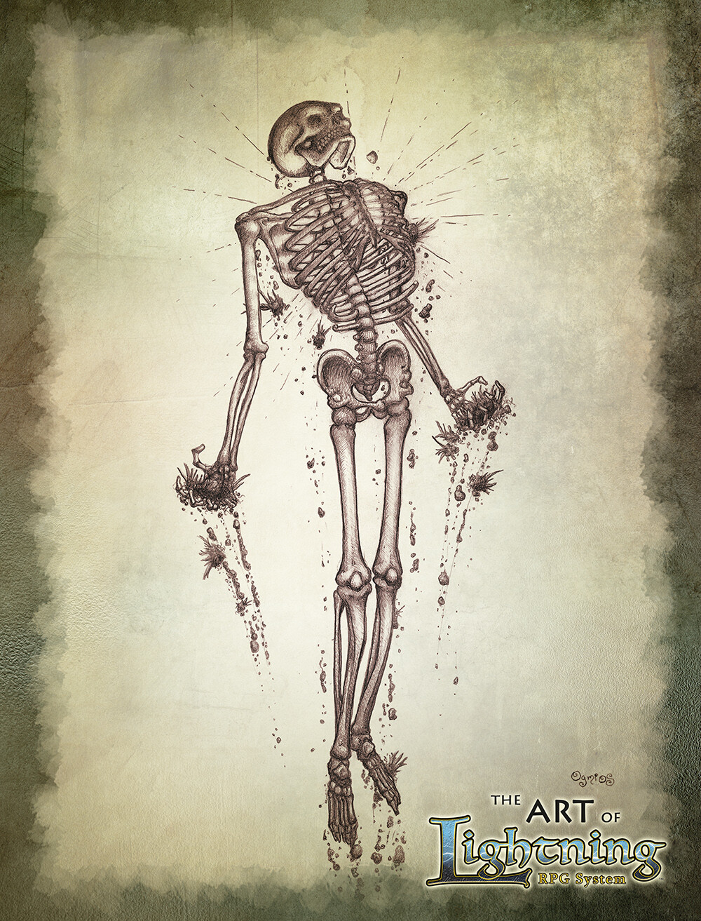 ArtStation - Art of Lightning RPG: Skeleton