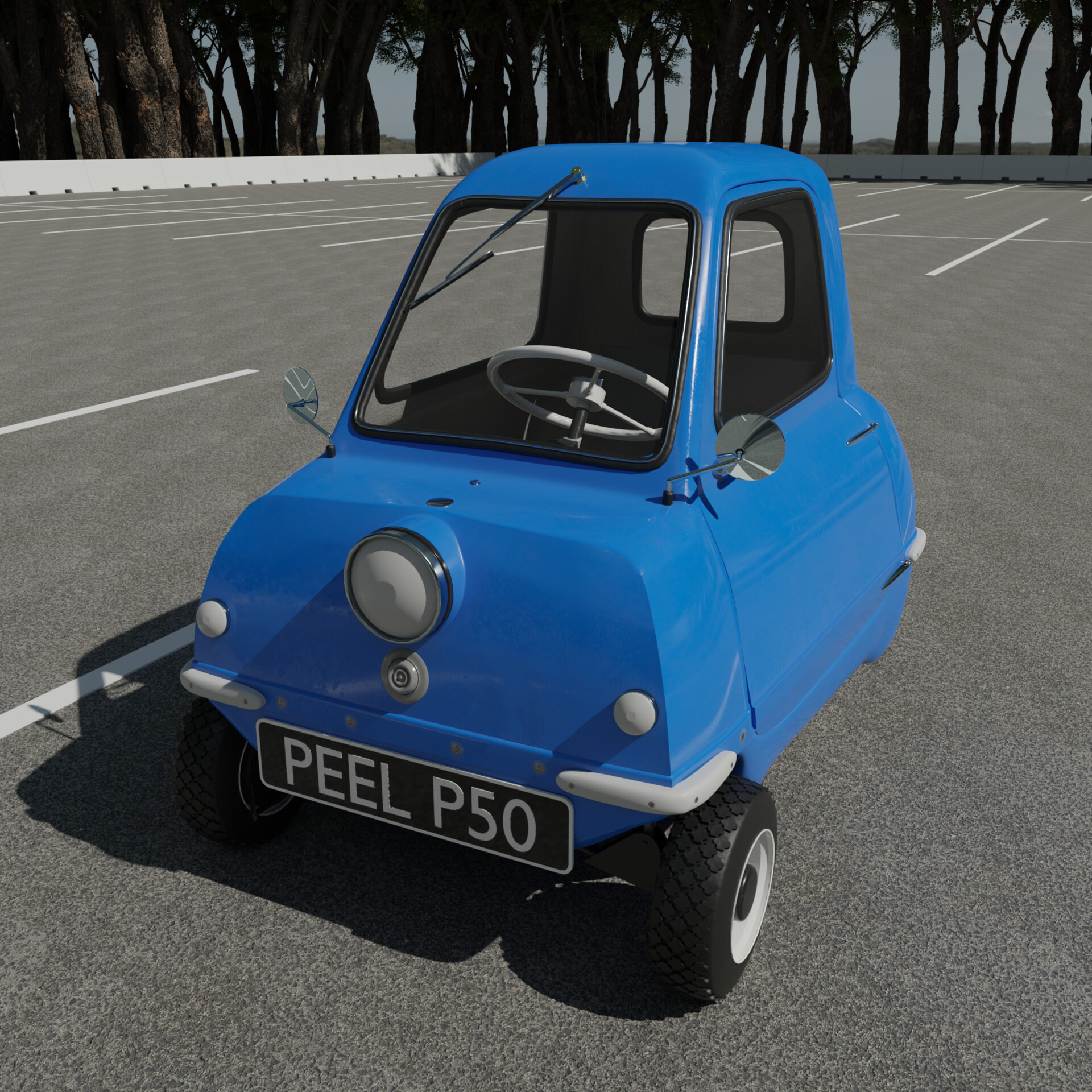 ArtStation - Peel P50