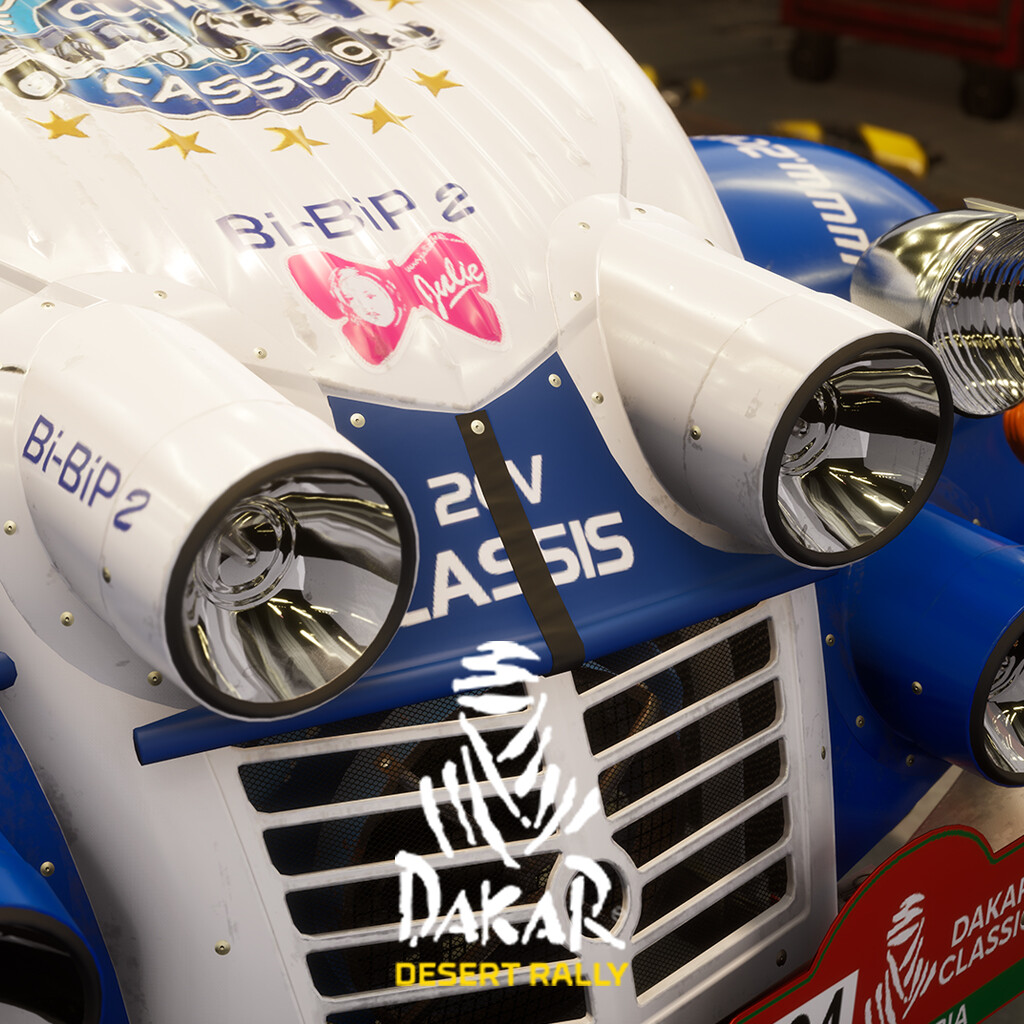 ArtStation - Dakar Desert Rally- Citroen 2CV BI BIP2