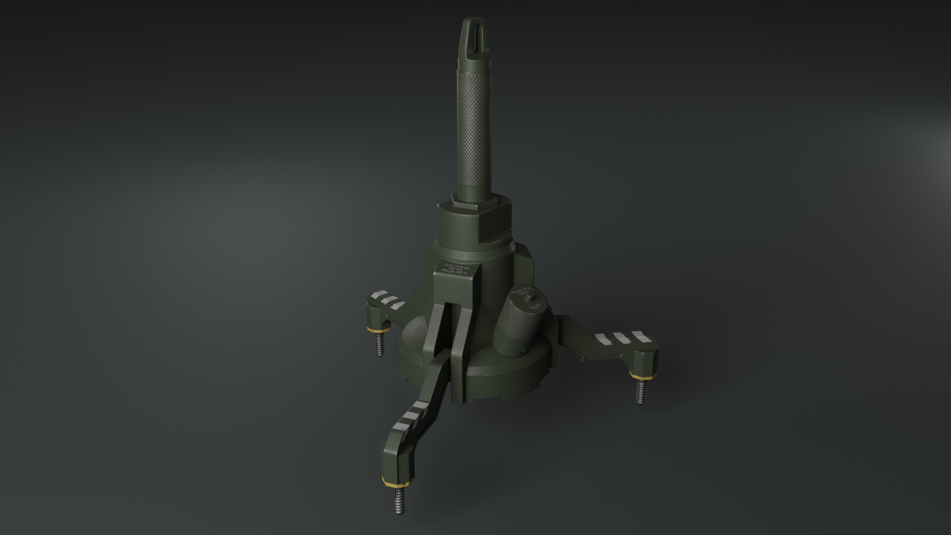 ArtStation Drill Charge Call Of Duty Warzone 2 DMZ game ready low