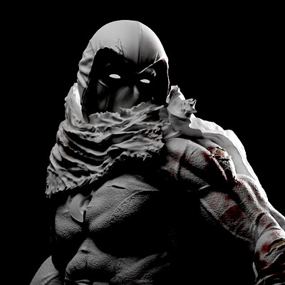 ArtStation - Moon Knight #HQ (Collectible) - Marvel