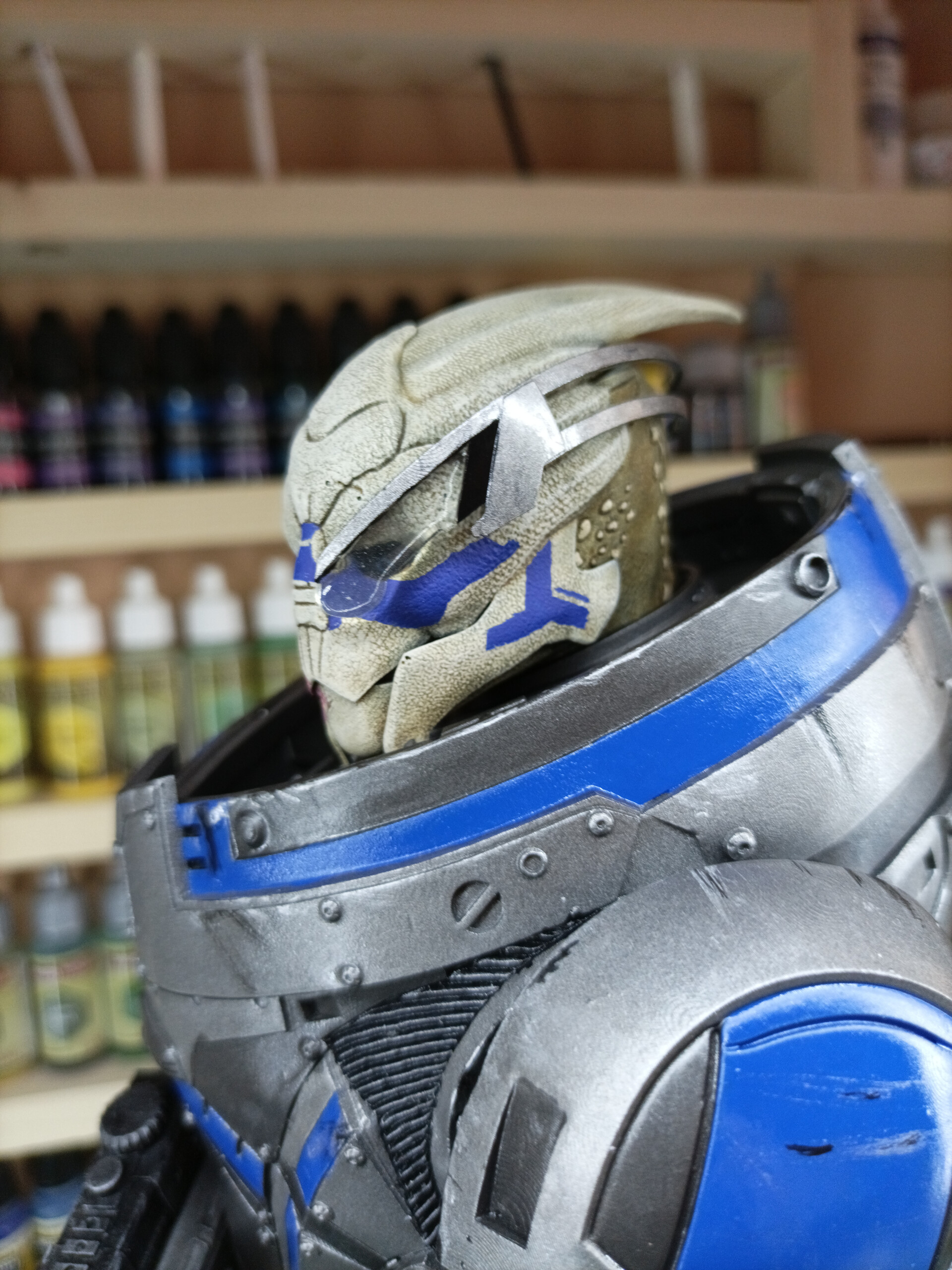 ArtStation - Garrus Vakarian 3d Print