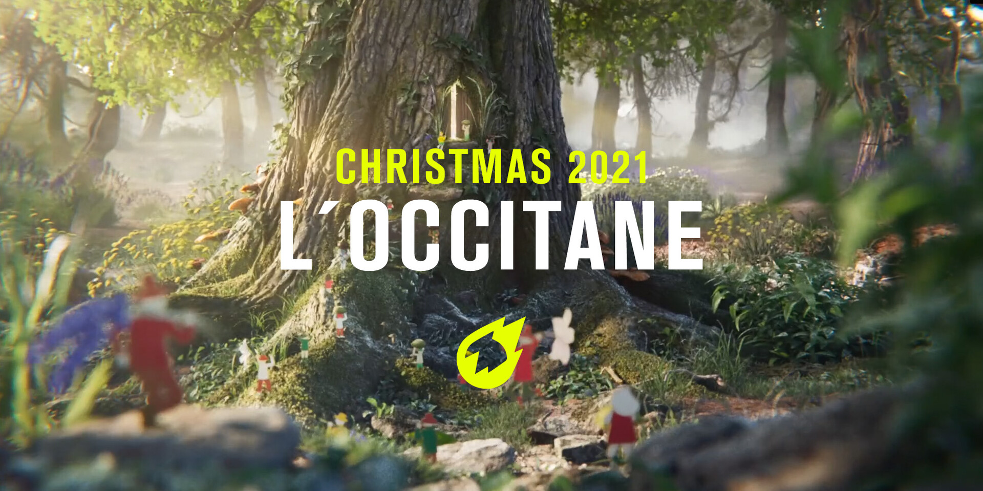 ArtStation L'Occitane Christmas