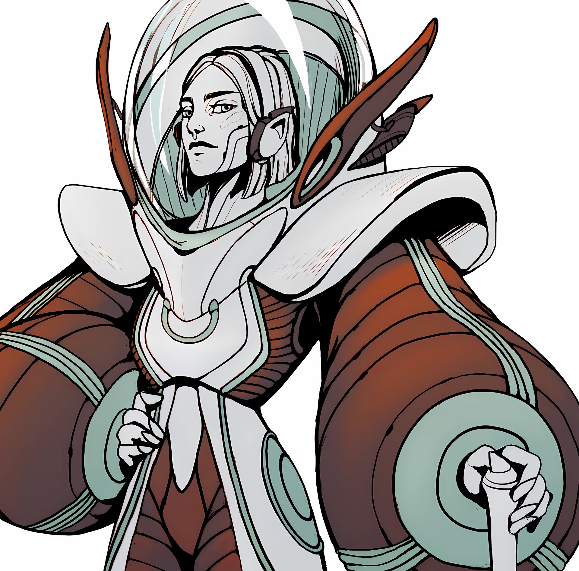 ArtStation CosmoGirl