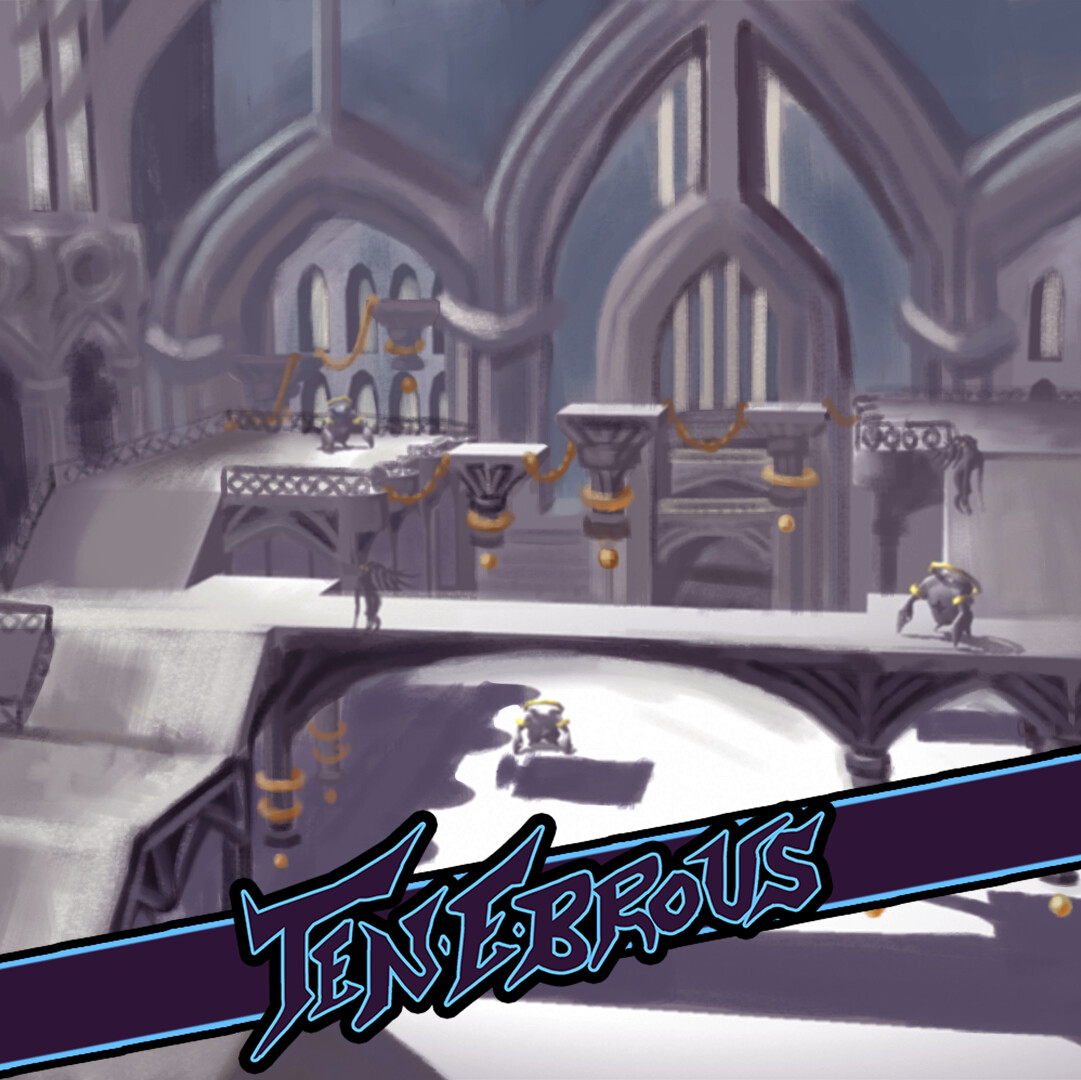 Tenebrous Concepting Environment