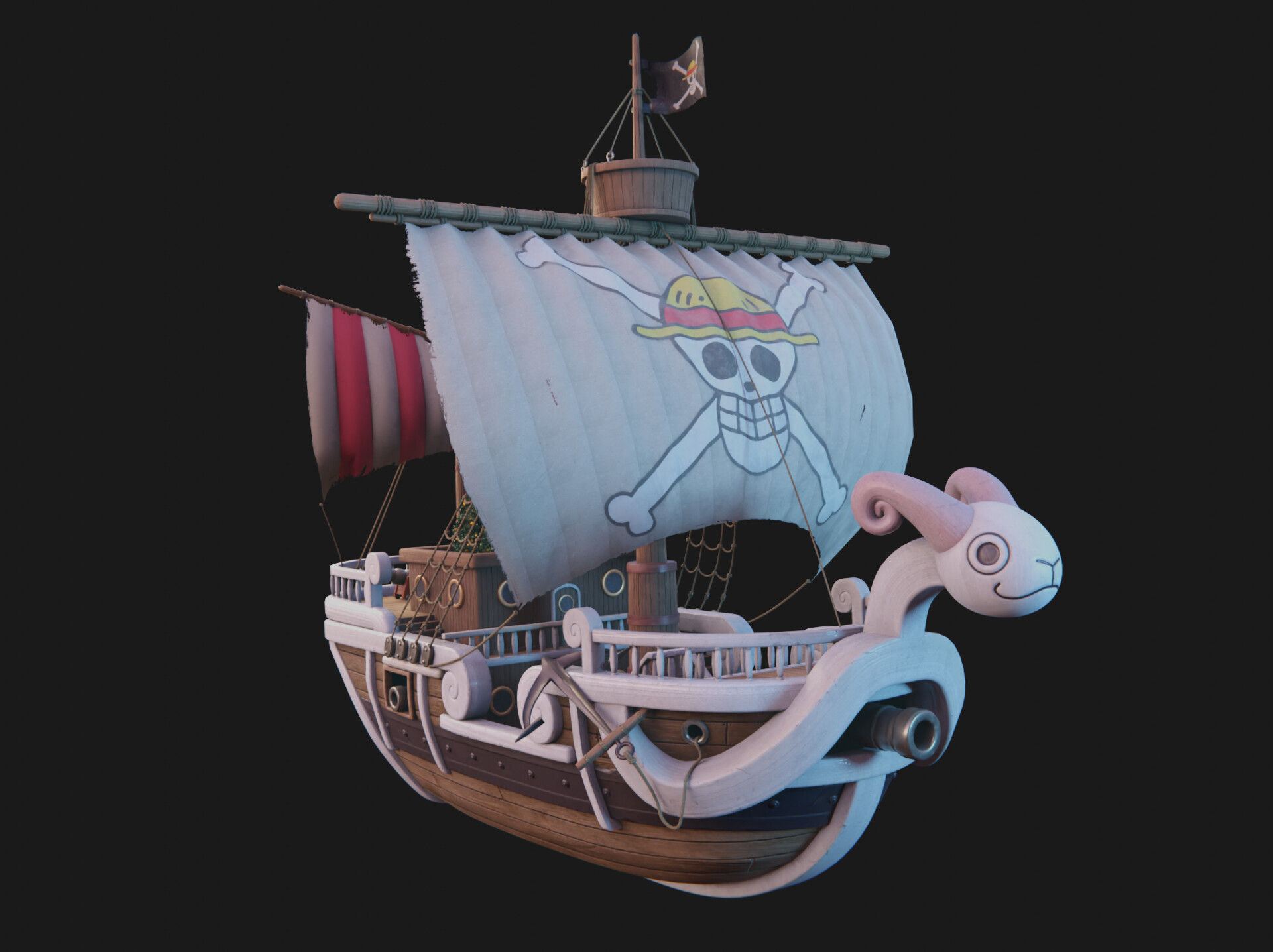 The Going Merry from One Piece (Looking for feedback) - Creations Feedback  - Developer Forum