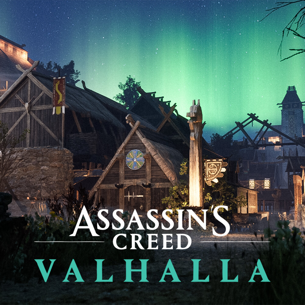 ArtStation Assassin's Creed Valhalla Fan Art