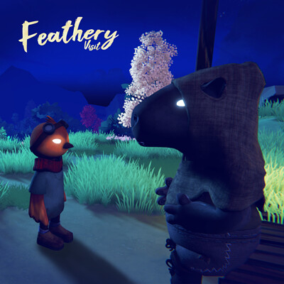 Feathery Visit - a Game made with Unity