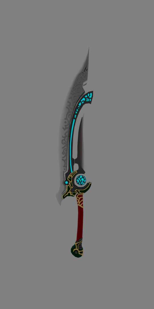 ArtStation - Intricate Sword