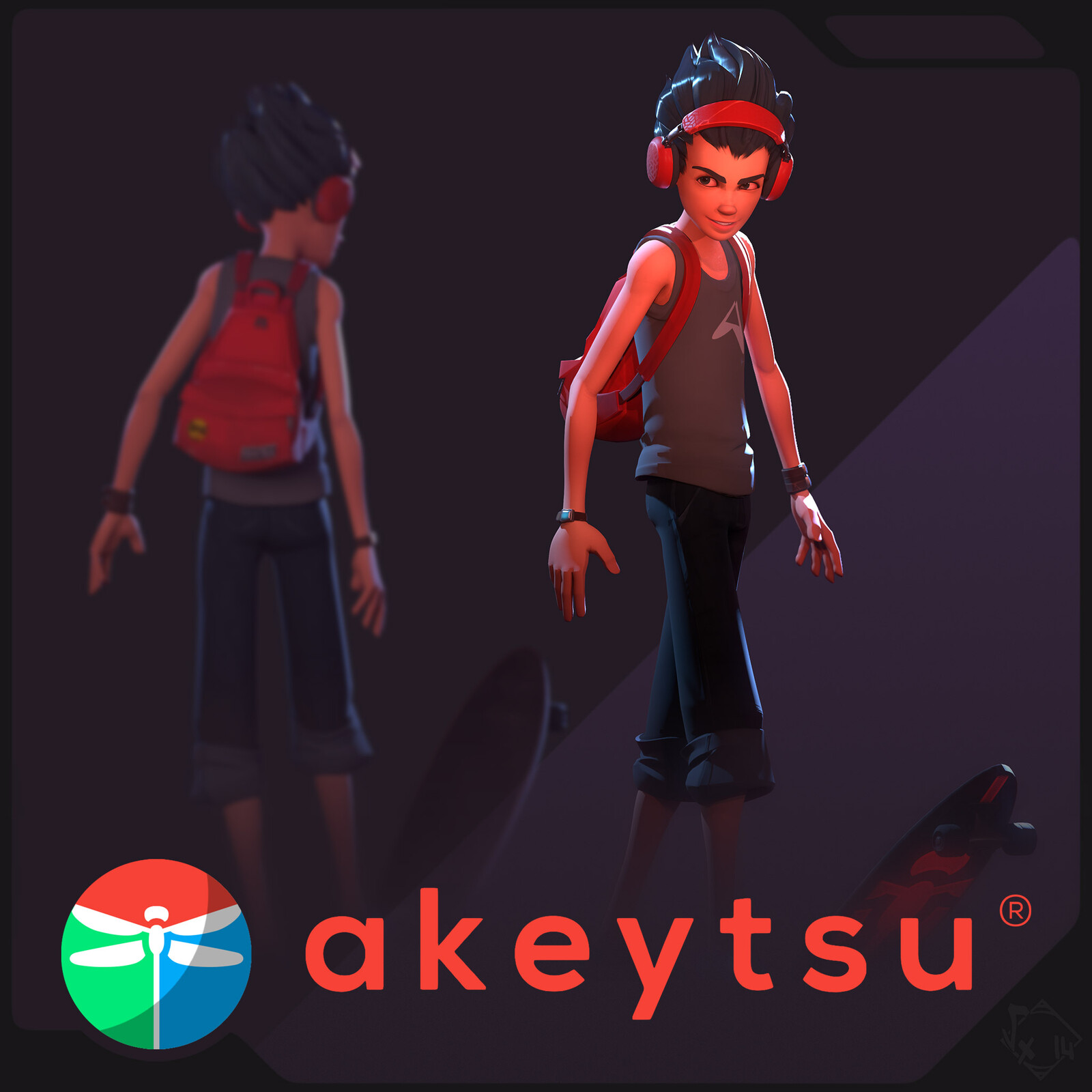 Akeytsu | Akeyboy
