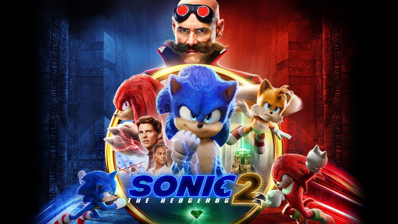 ArtStation - 2019 Sonic the Hedgehog Movie Poster Re-Mastered