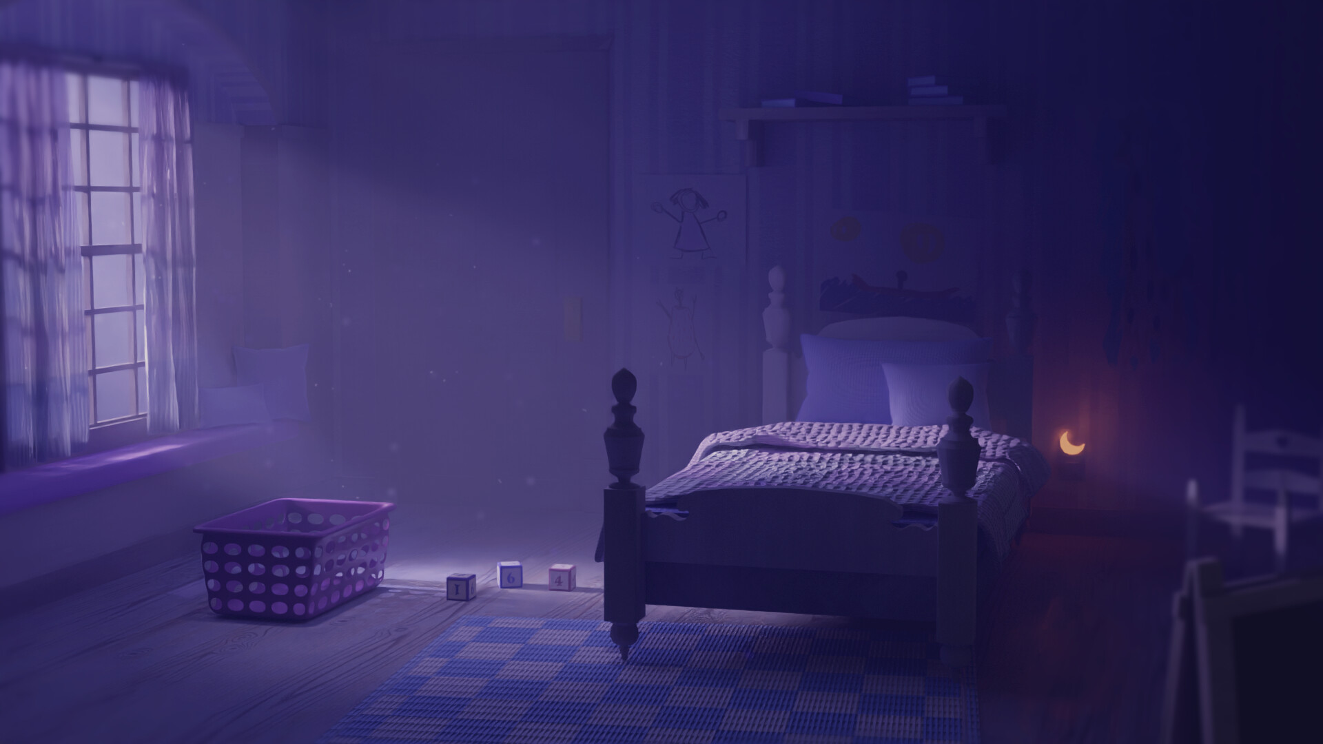 ArtStation - Boo's Room ( Monsters Inc. )