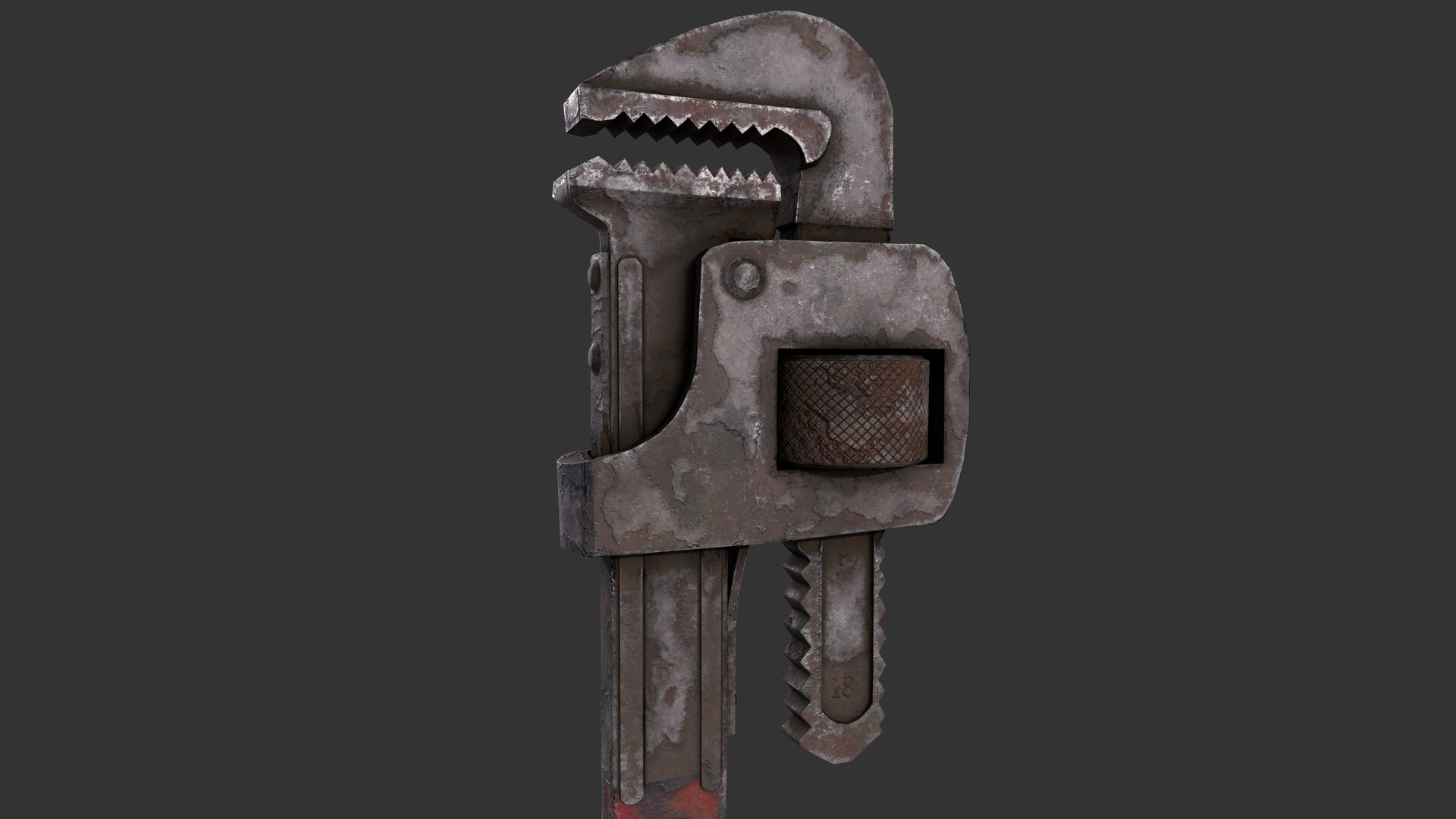 ArtStation - Pipe_Wrench