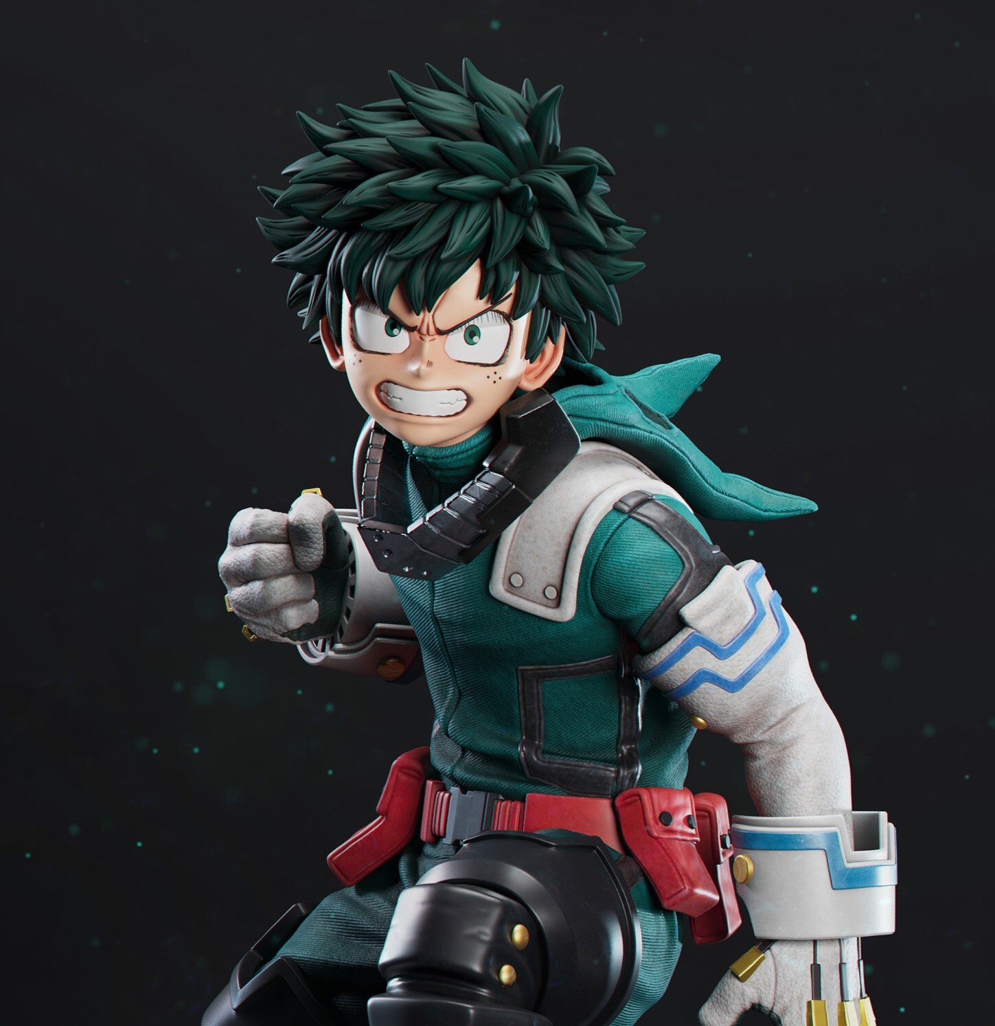 Izuku Midoriya (Tsume) - Figurine Manga - My Hero Academia