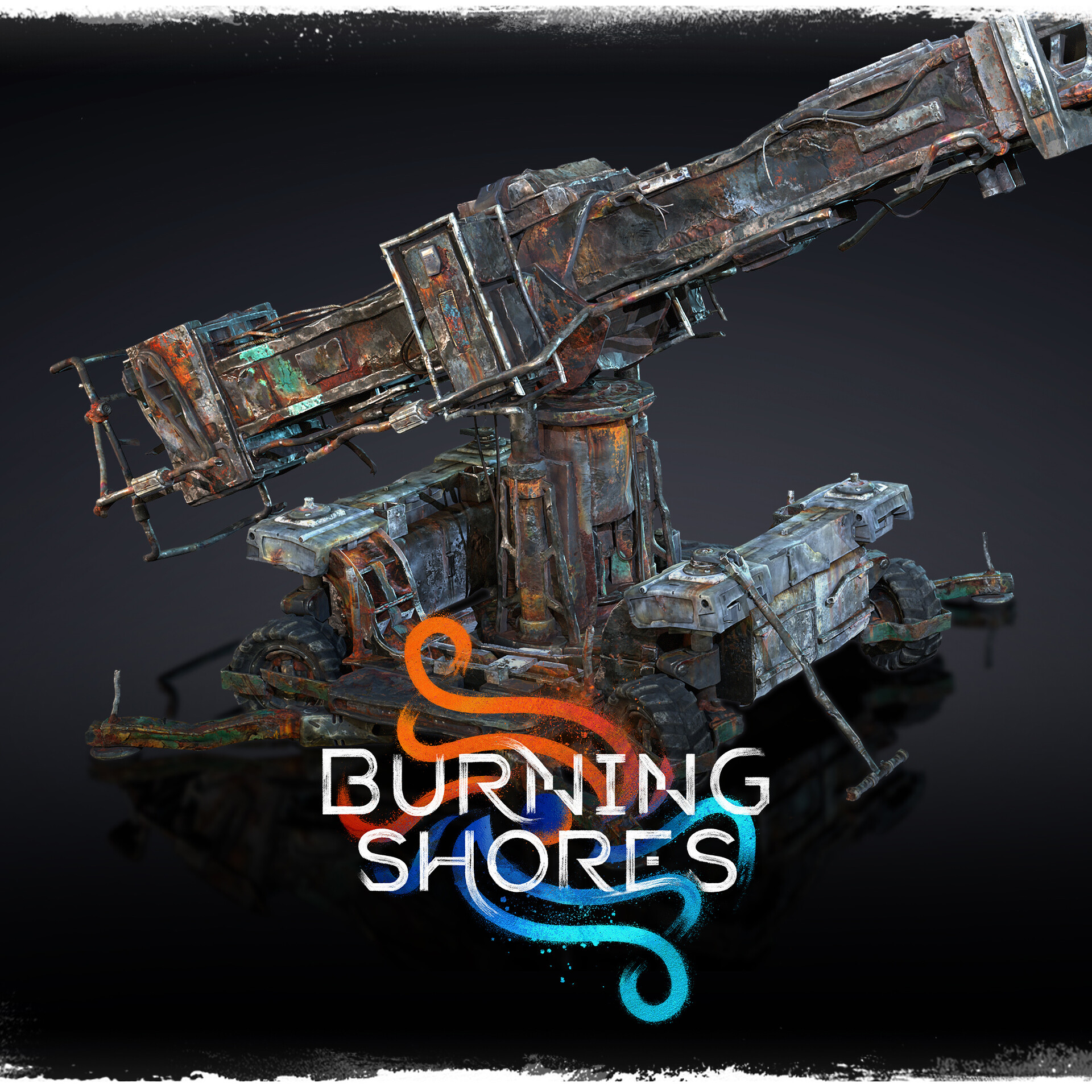 ArtStation - Horizon Forbidden West: Burning Shores - CameraCrane_Texture