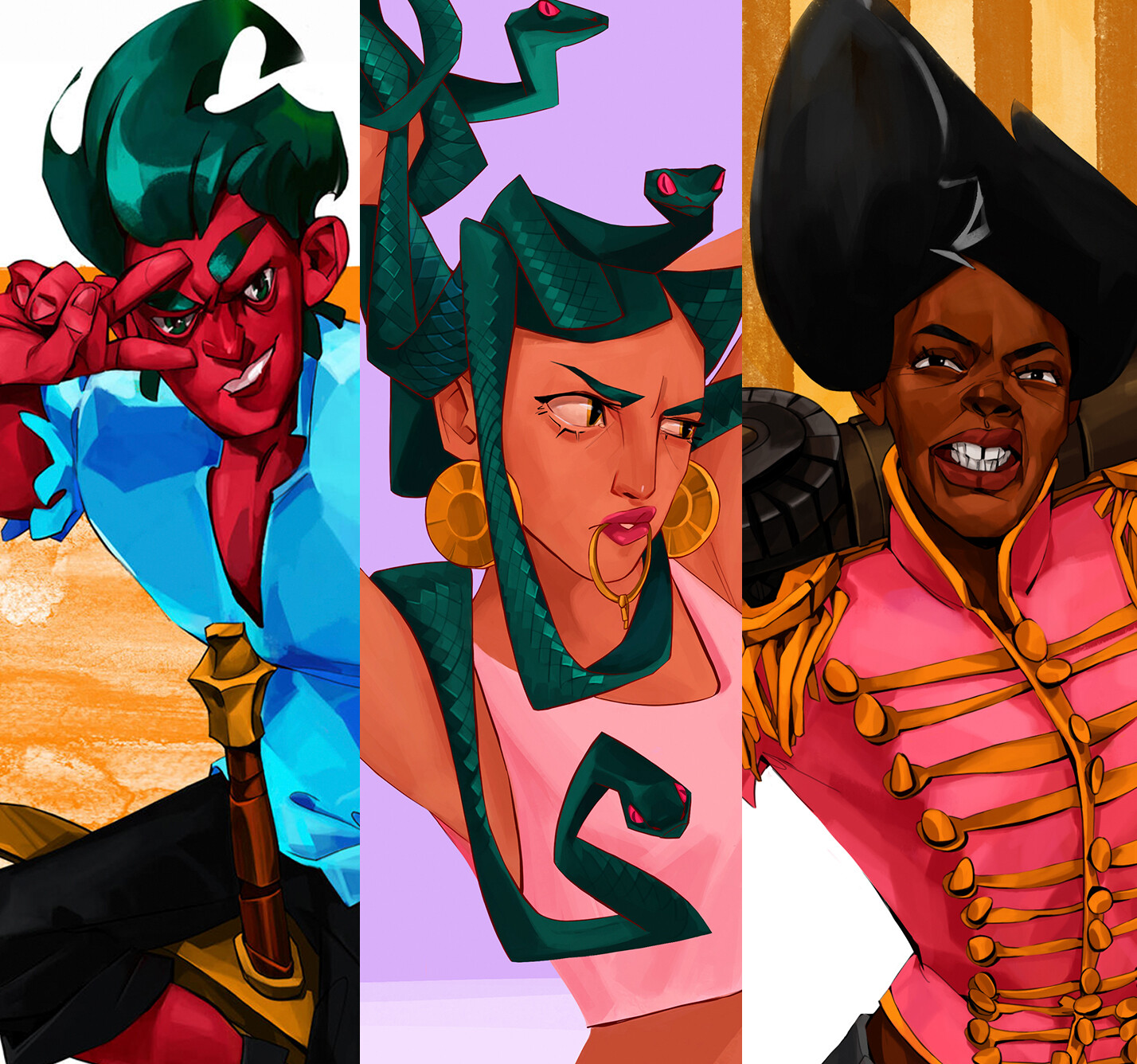 artstation-a-few-characters-for-a-fun