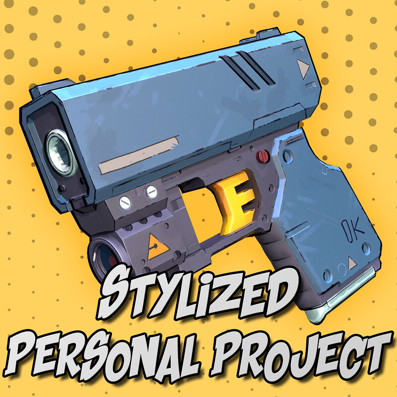 Stylized Weapon - Correa Pistol