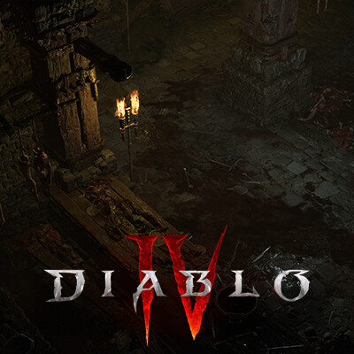 ArtStation - Diablo 4 Jail Dungeon world building