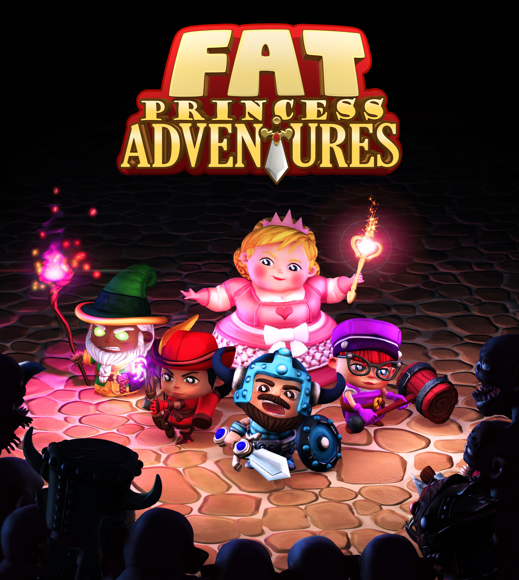 ArtStation - Fat Princess Adventures