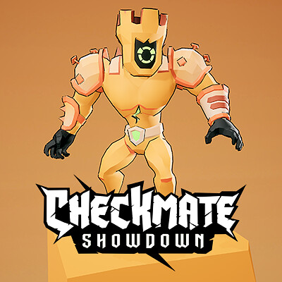 Checkmateshowdown 3D models - Sketchfab