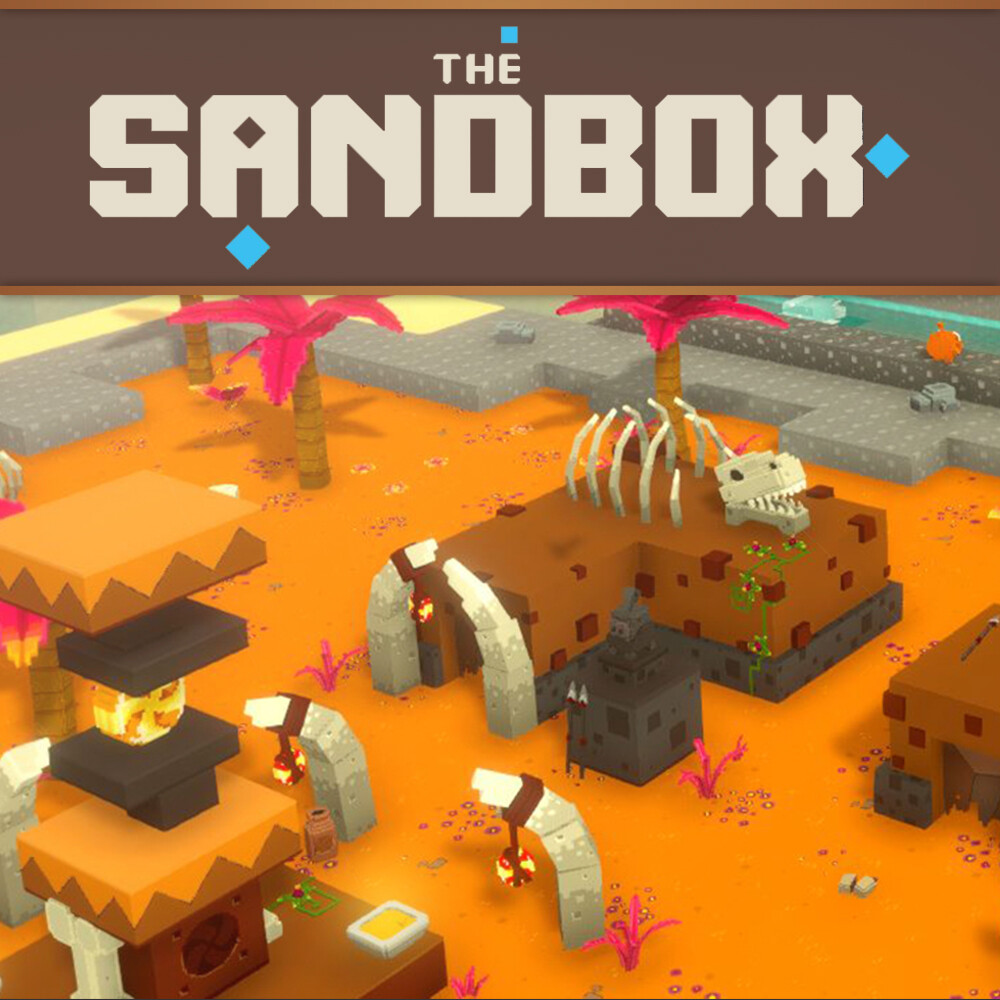 ArtStation - Voxel Building - TheSandBox - at CelsiusOnline