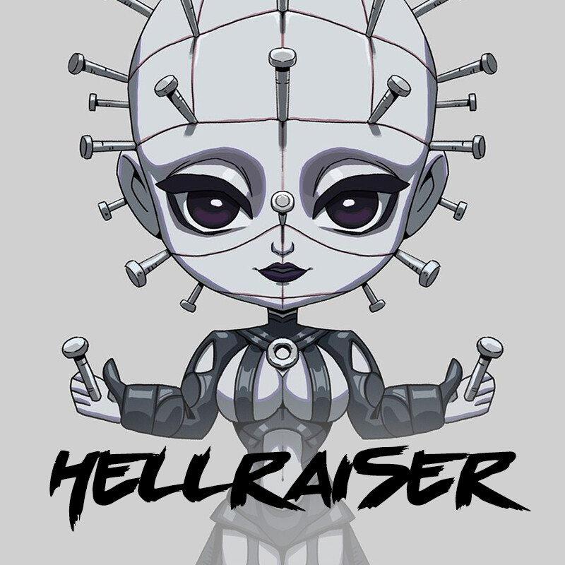ArtStation - Hellraiser