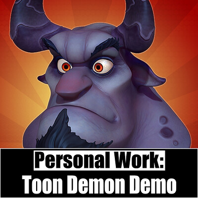 Personal Work: Demon Design