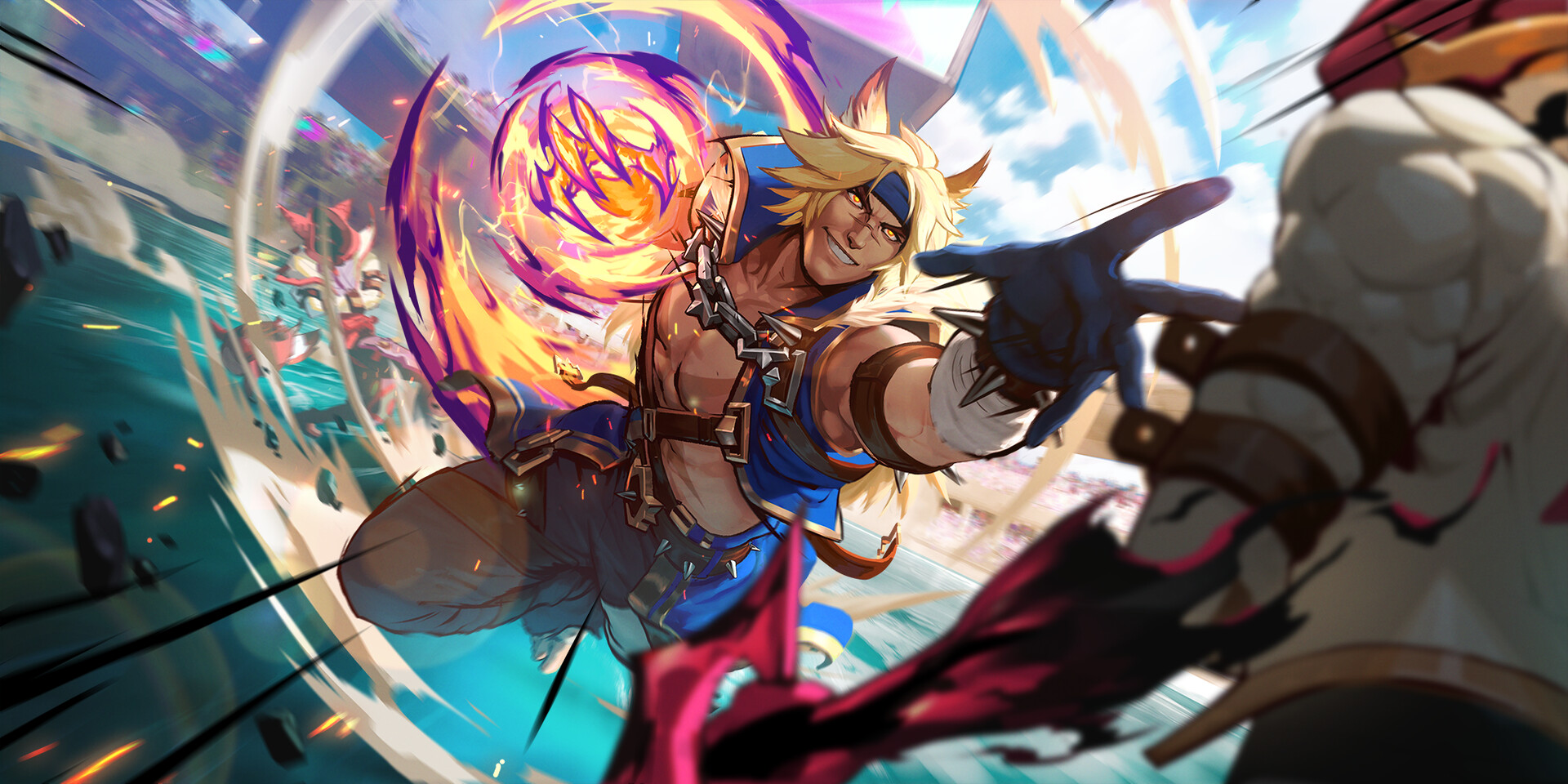 ArtStation - Soul fighter Sett