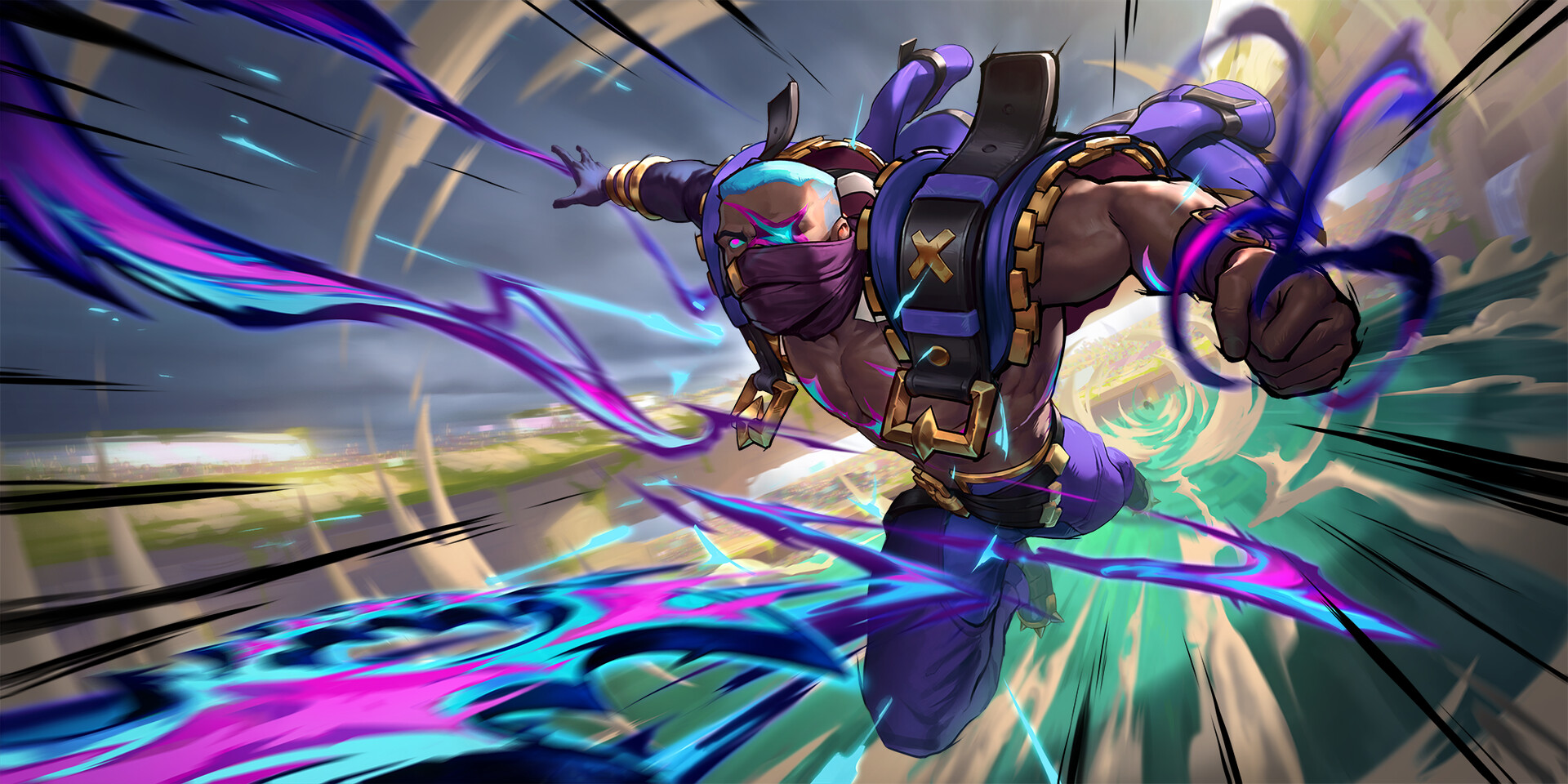 ArtStation - Soul fighter Pyke 1-2