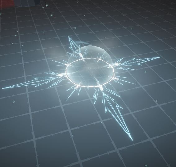 ArtStation Icebolt Nova Realtime VFX   Vincent Quakmann Sommer Vincent Quakmann Sommer Icenova 