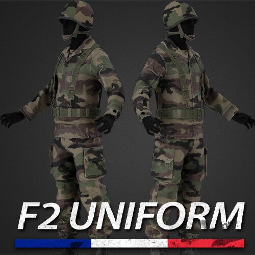 ArtStation - F2 UNIFORM