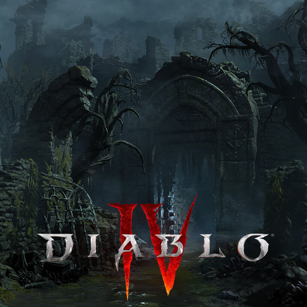 ArtStation - Diablo IV - Loading Screen Series For Scosglen