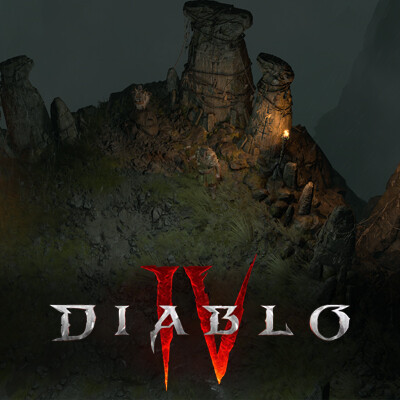 ArtStation - Diablo IV - Wailing Hills