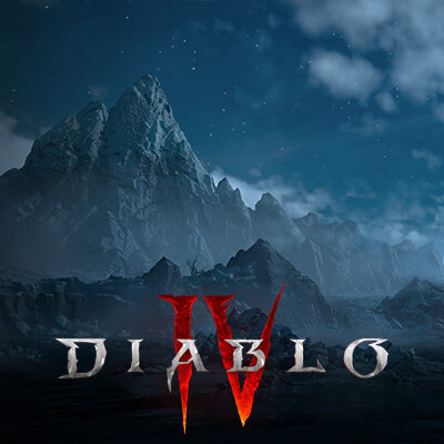 Diablo IV: Loading Screens - Fractured Peaks