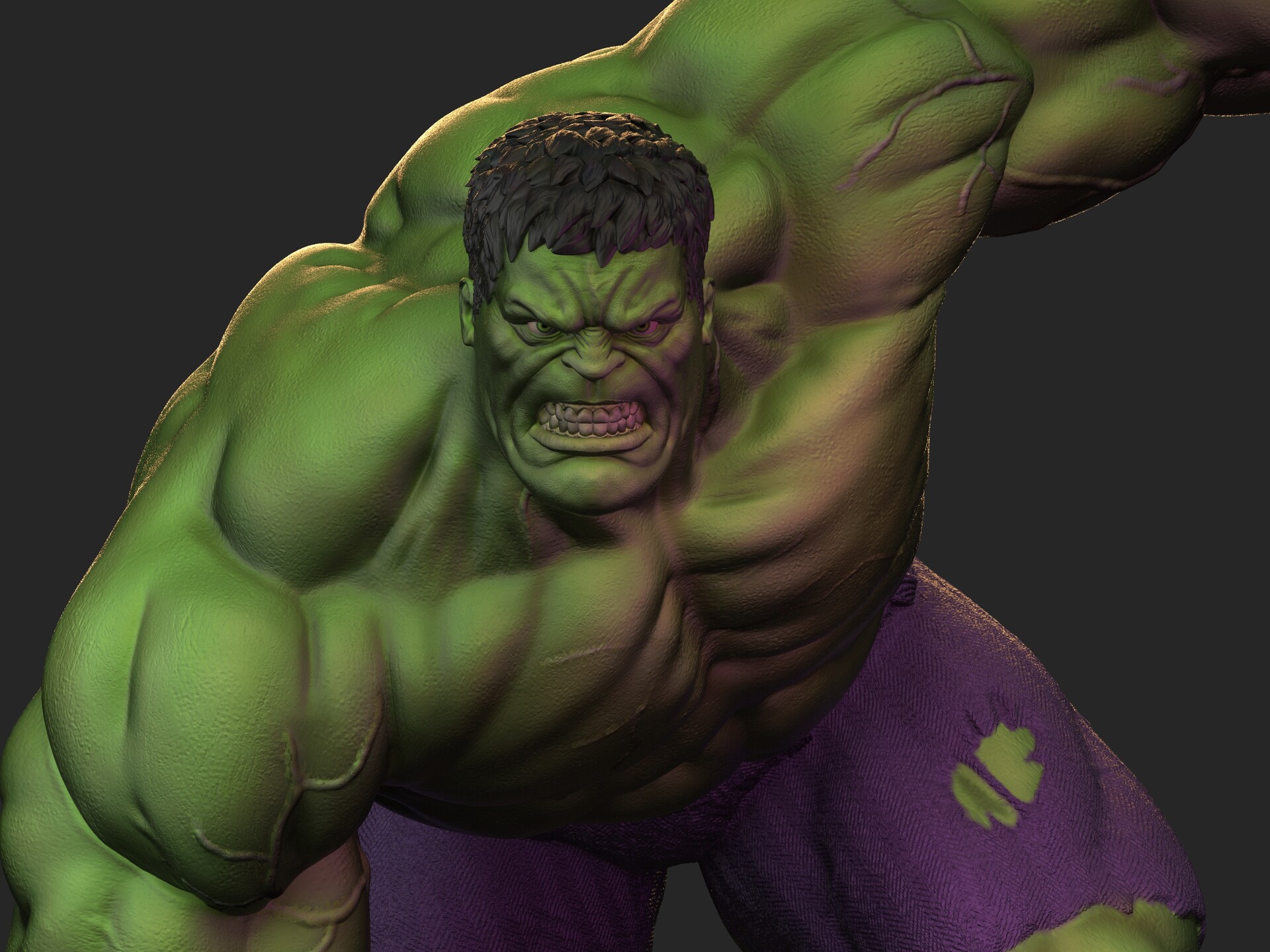 ArtStation - Hulk FanArt